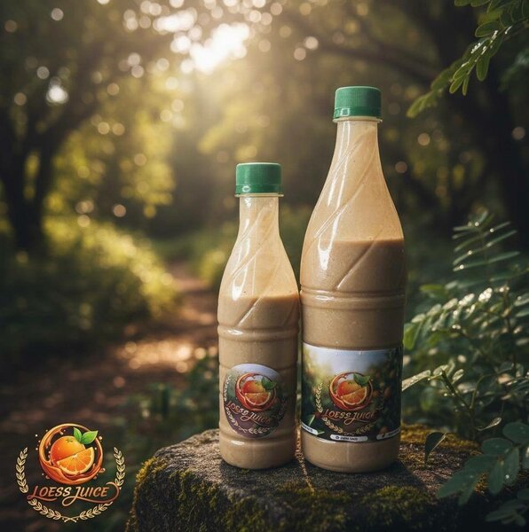 Jus de fruits Loess naturel