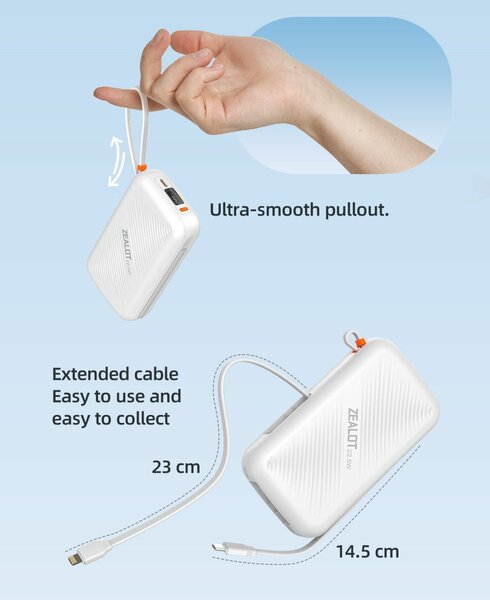 Batterie Externe Rapide 20000mAh