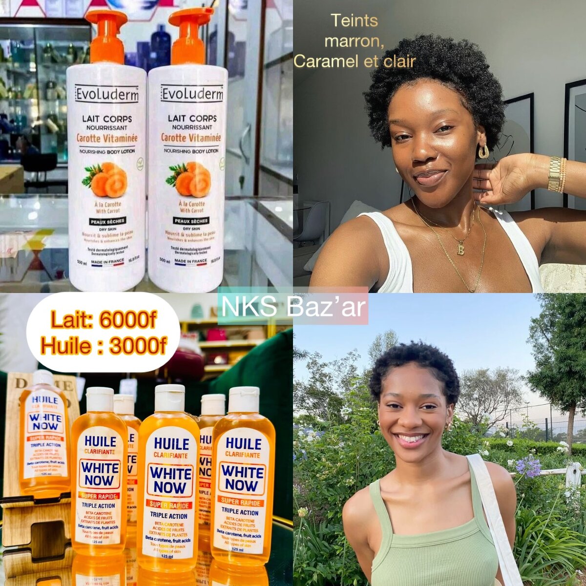 Avez-vous un teint terne? Optez pour ce duo pr plus déclat