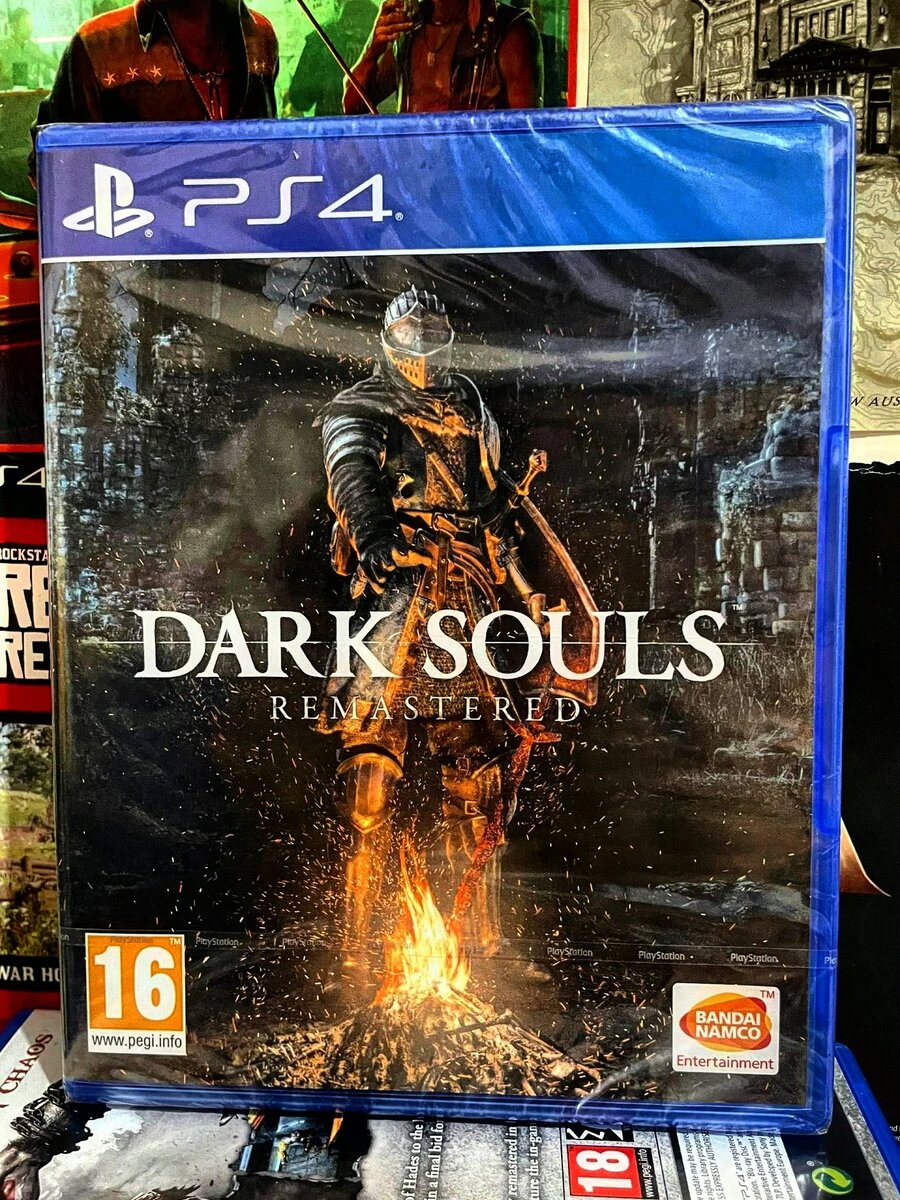 Dark Souls Remastered PS4