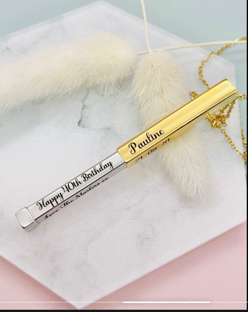 Customized bracelet/Necklaces