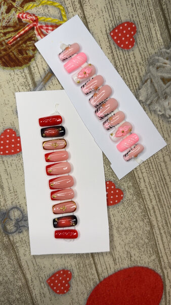 Ongles Artificiels Élégants
