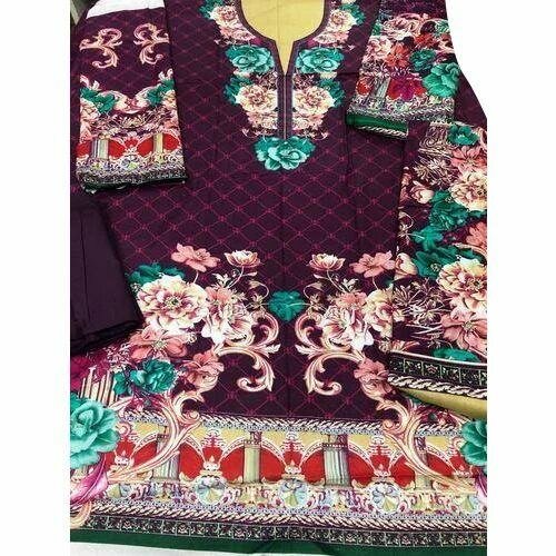 Lawn 2 pice Suit