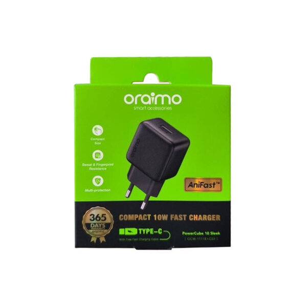 Oraimo 10W Fast Charger iphone