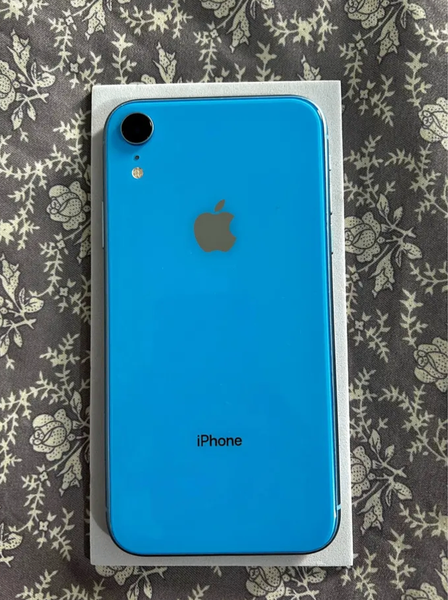iPhone XR Bleu Débloqué
