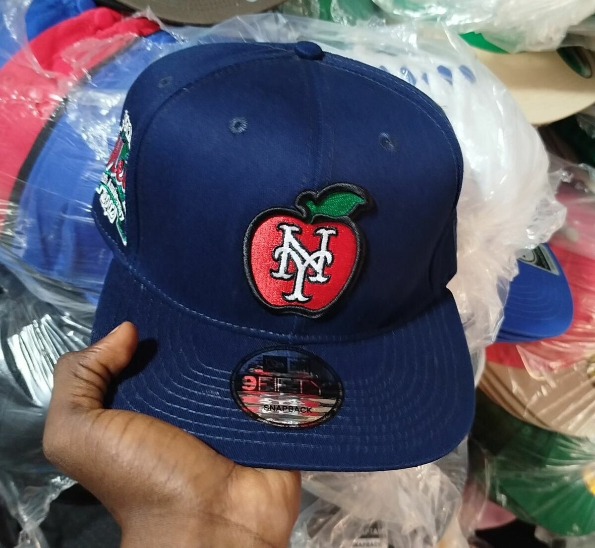 Casquettes Snapback arrière fe