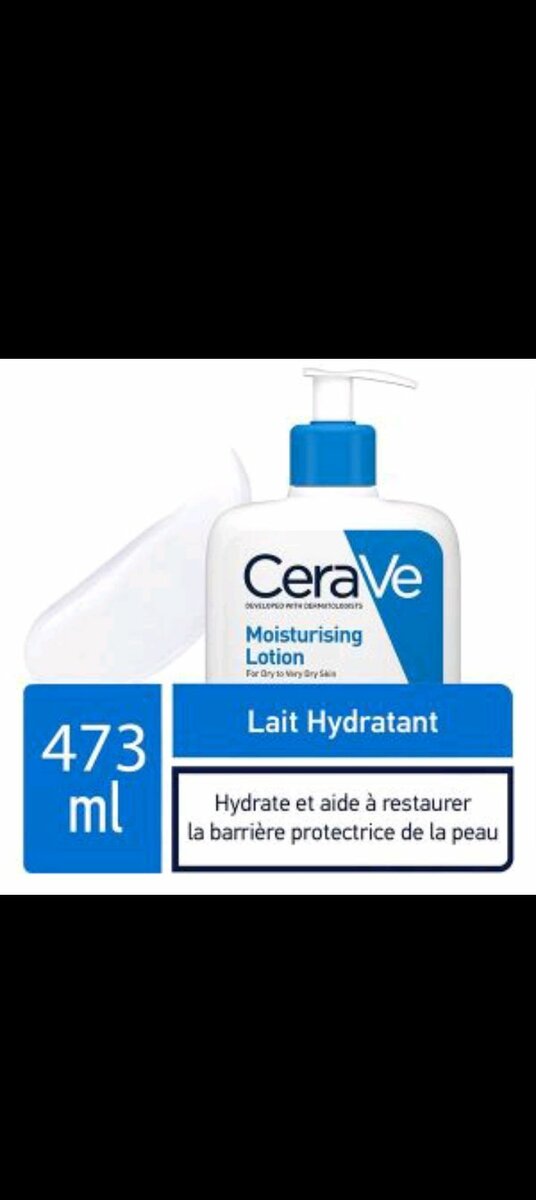 Cerave lait hydratant 473 ml