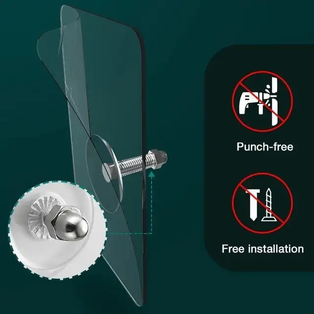 ACCROCHES MURALES ADHÉSIVES