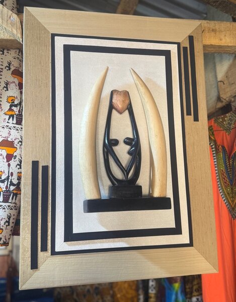 Tableau darts africain