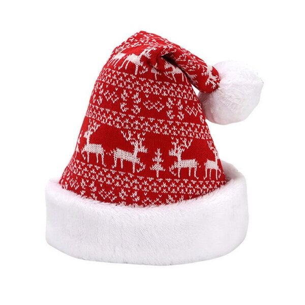 Chapeau de Noël en Peluche