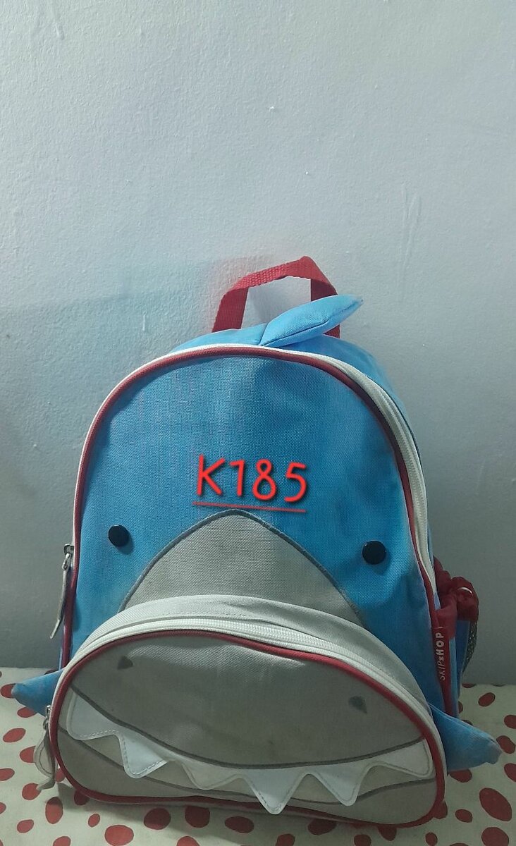 Assorted thrift school bags at affordable prices