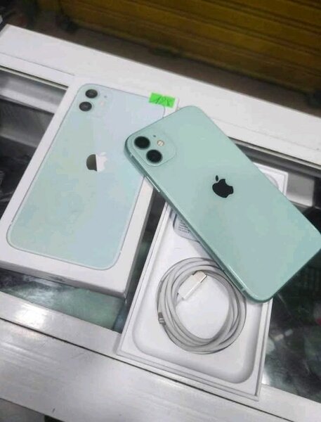 iPhone 11 Vert Menthe Neuf