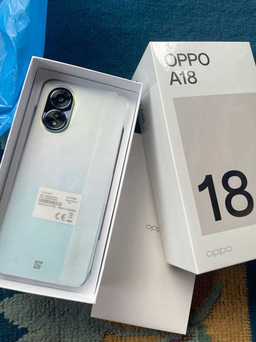 Smartphone OPPO A18 Blanc