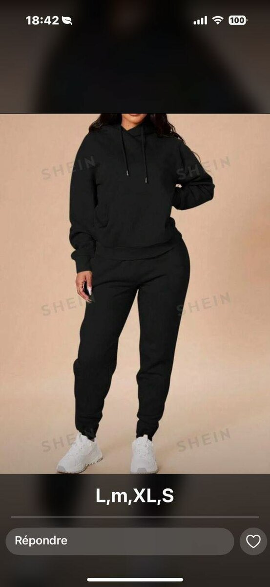 Ensemble Survêtement Femme Confort