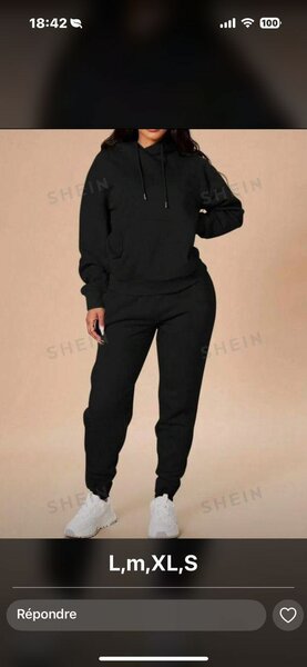 Ensemble Survêtement Femme Confort