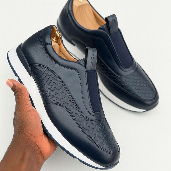 Chaussures Derby en Cuir Élégant