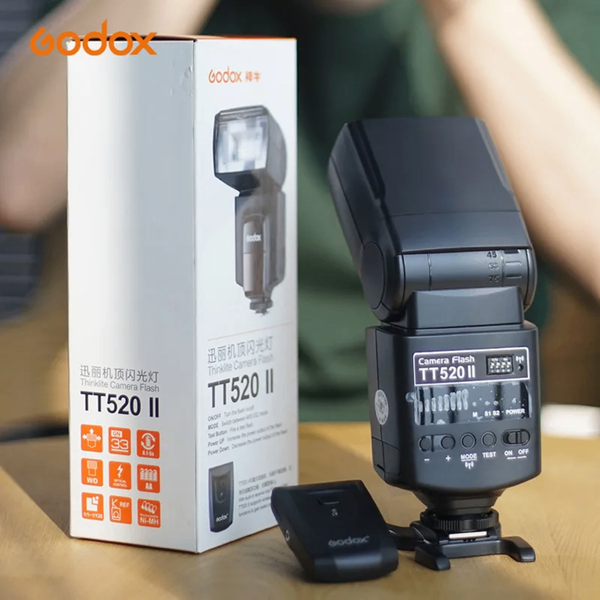 Flash Godox TT520 II