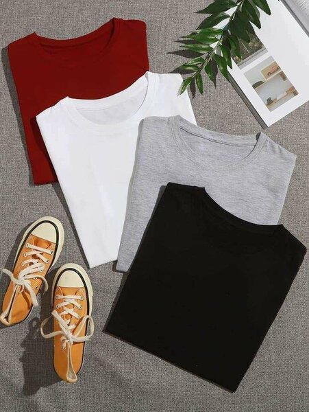 T-shirts basiques unisexes