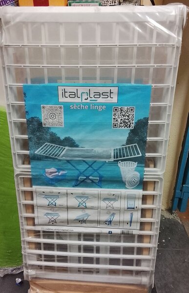 Étendoir à linge Italplast
