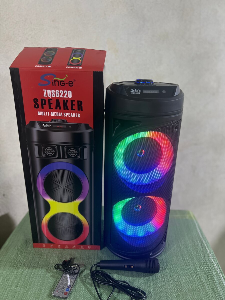 Haut-parleur Sing-e ZQS6220 LED