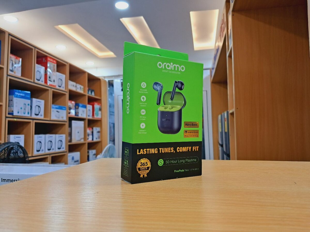 Oraimo freepods Neo lasting tunes