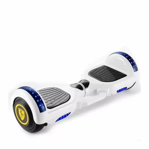 Hoverboard électrique blanc