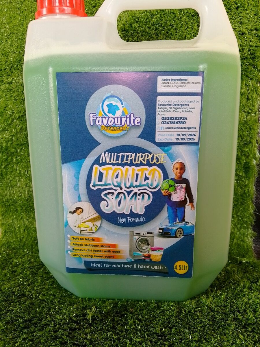 mutil purpose Liquid Soap