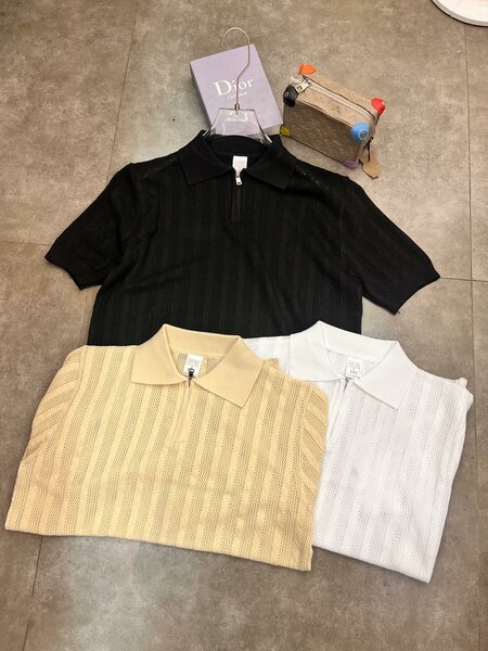 Polo en maille respirant