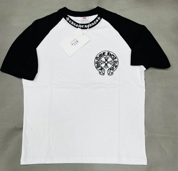 T-shirt en coton imprimé tendance