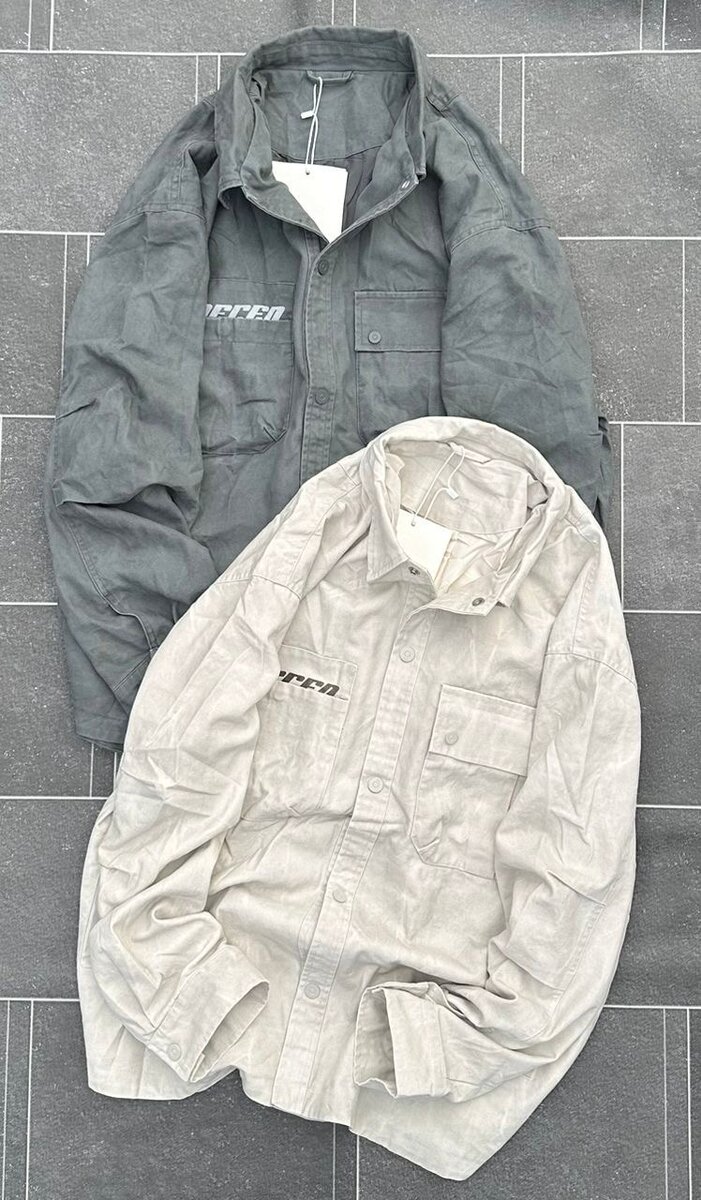 Vestes légères pour hommes