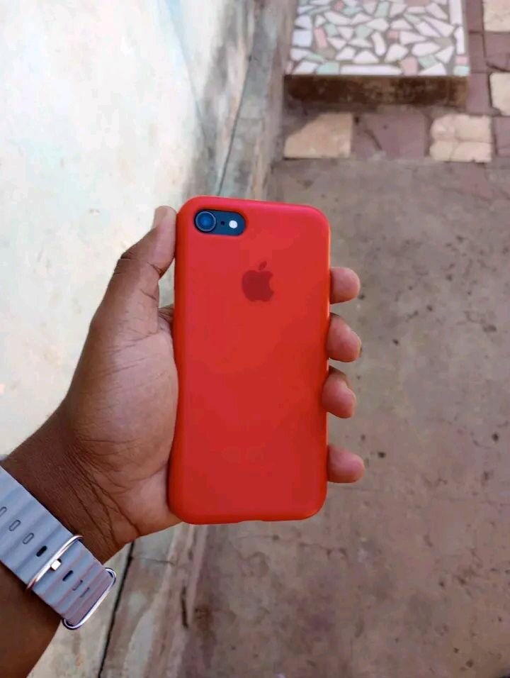 Coque rouge pour iPhone