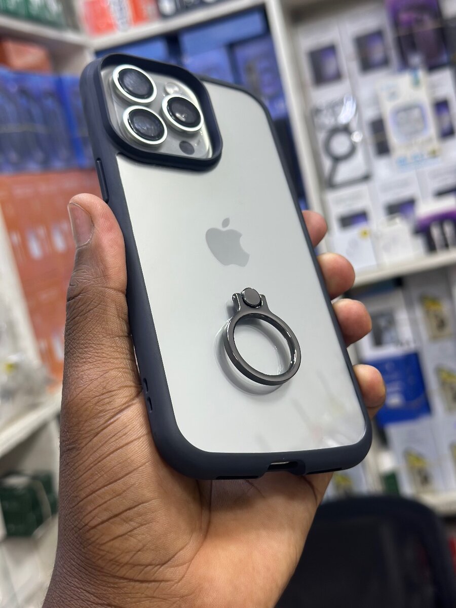 Coque avec bague de très bonne