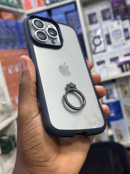 Coque avec bague de très bonne