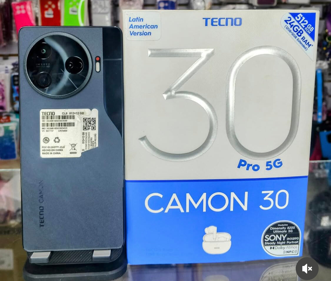 Tecno Camon 30 Pro 5G