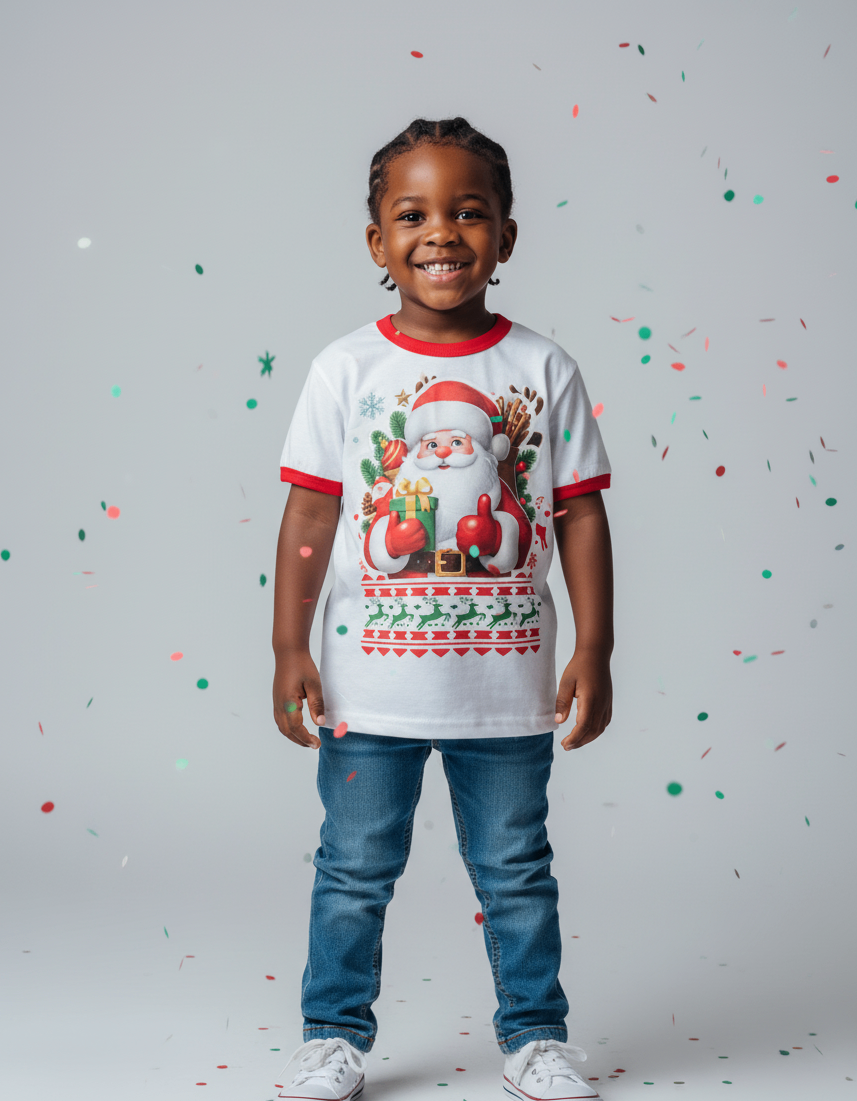 T-shirts Noël Enfants et Adultes