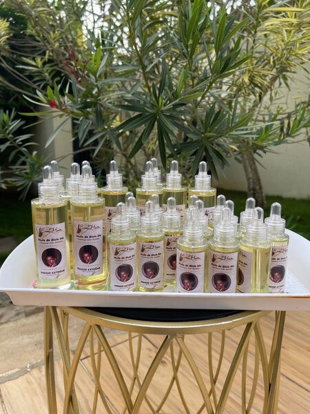 Huile de ricin pressée à froid