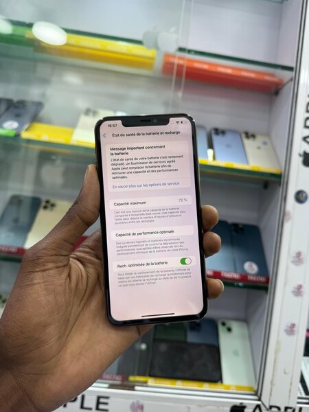 11 pro max 64go écran change