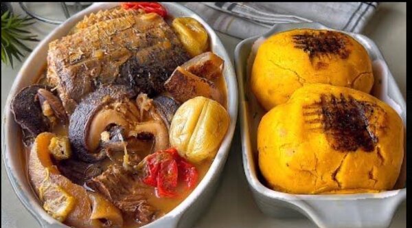 FOUFOU - SAUCE CLAIRE ADJOUKRO