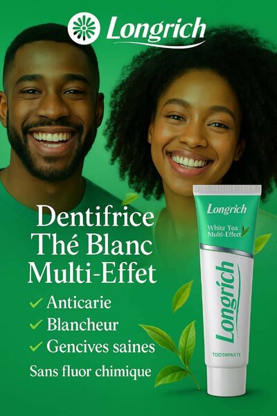 Dentifrice Longrich Thé Blanc