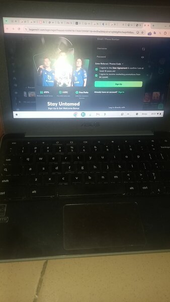 Ordinateur Acer chromebook