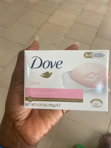 Savon hydratant Dove Pink