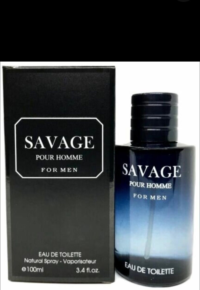 Parfum pour Homme Savage
