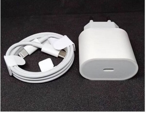 Chargeur type C iPhone