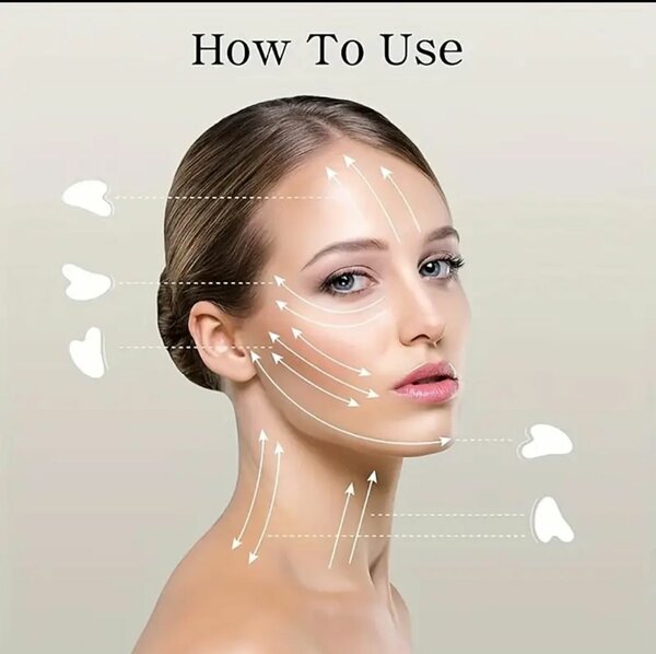 Rouleau de massage visage