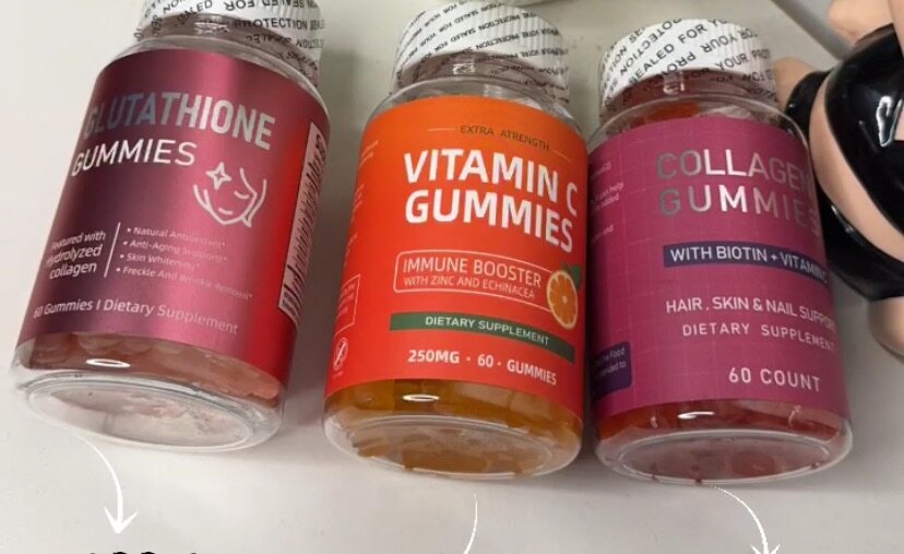 Health Gummies (hair,skin,relaxation,vitamin C gummies)