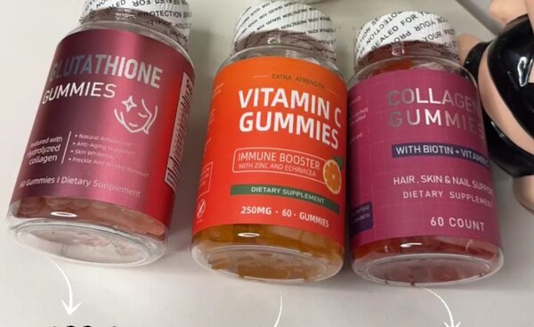 Health Gummies (hair,skin,relaxation,vitamin C gummies)
