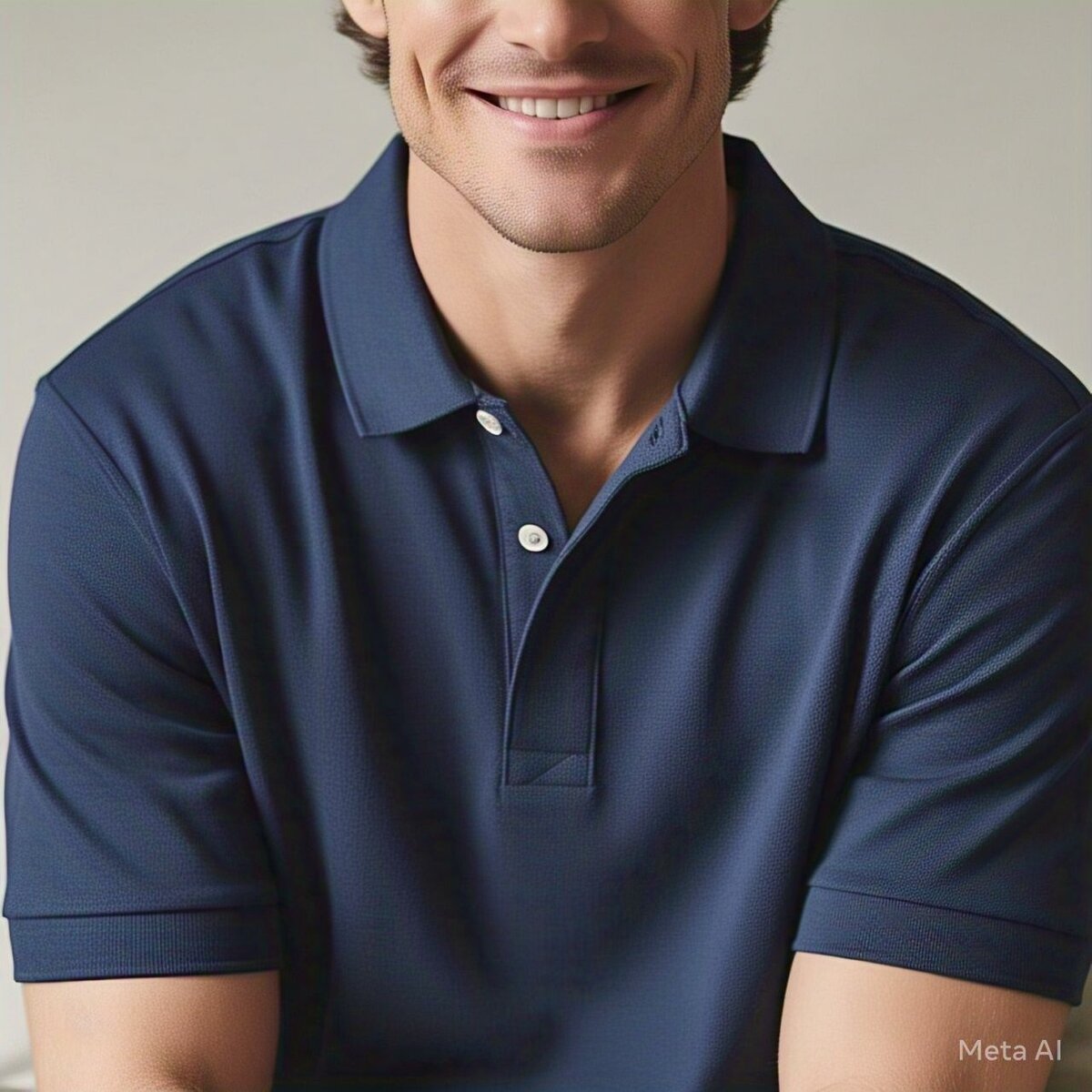 Blue Polo Shirt