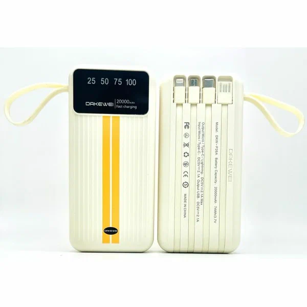 Power Bank Dakewei 20000mAh