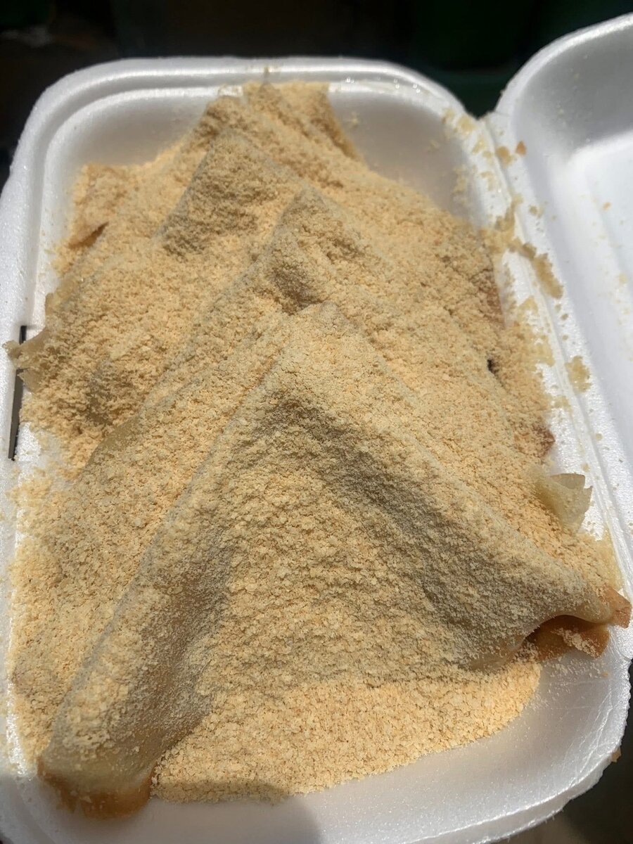 Crêpes Délicieuses en Entier