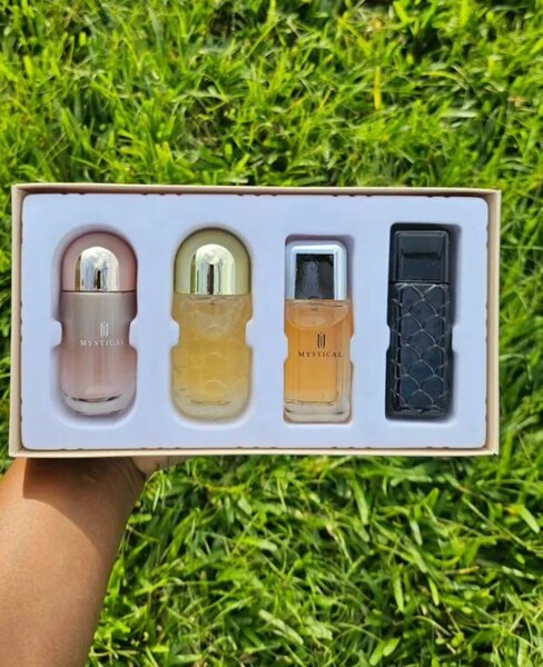 Coffret Parfums Élégants